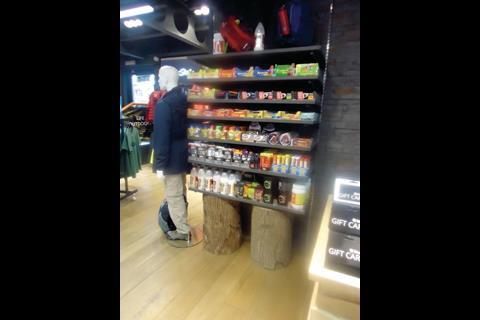Blacks new St Pauls store
